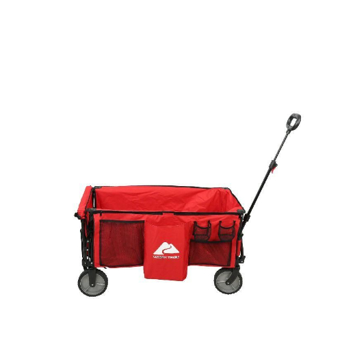 Carrito Plegable Ozark Trail Rojo