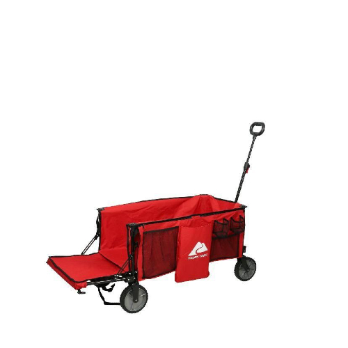 Carrito Plegable Ozark Trail Rojo