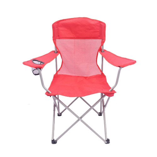 Ozark Silla Tradicional Plegable con Portavaso