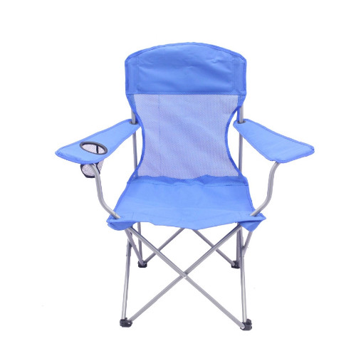 Ozark Silla Tradicional Plegable con Portavaso