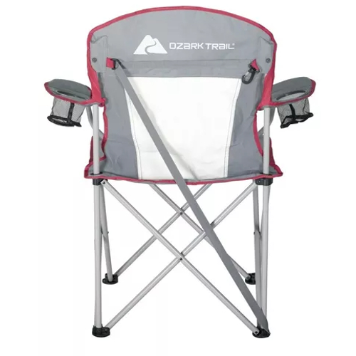 Ozark Silla Tradicional Plegable con Portavaso